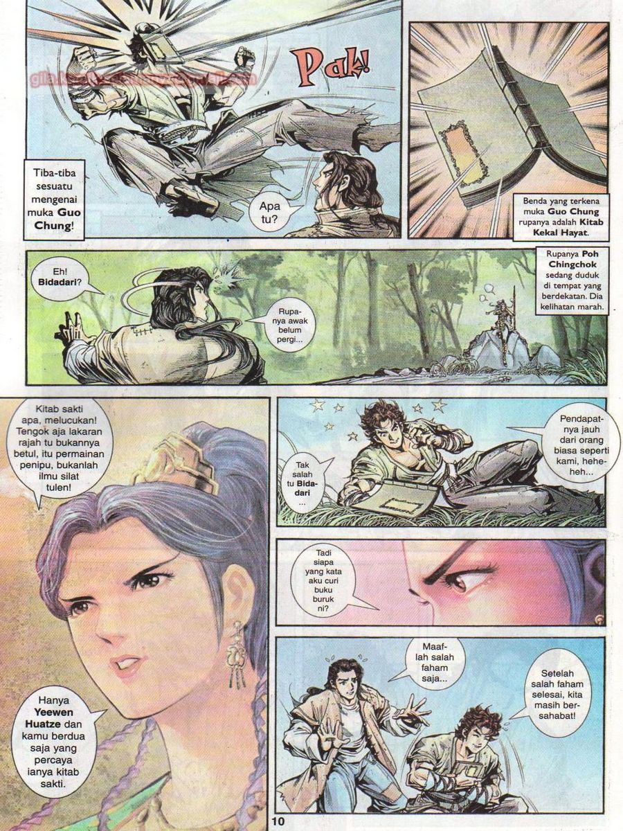 Pahlawan Naga Kembar: Chapter 003 - Page 10