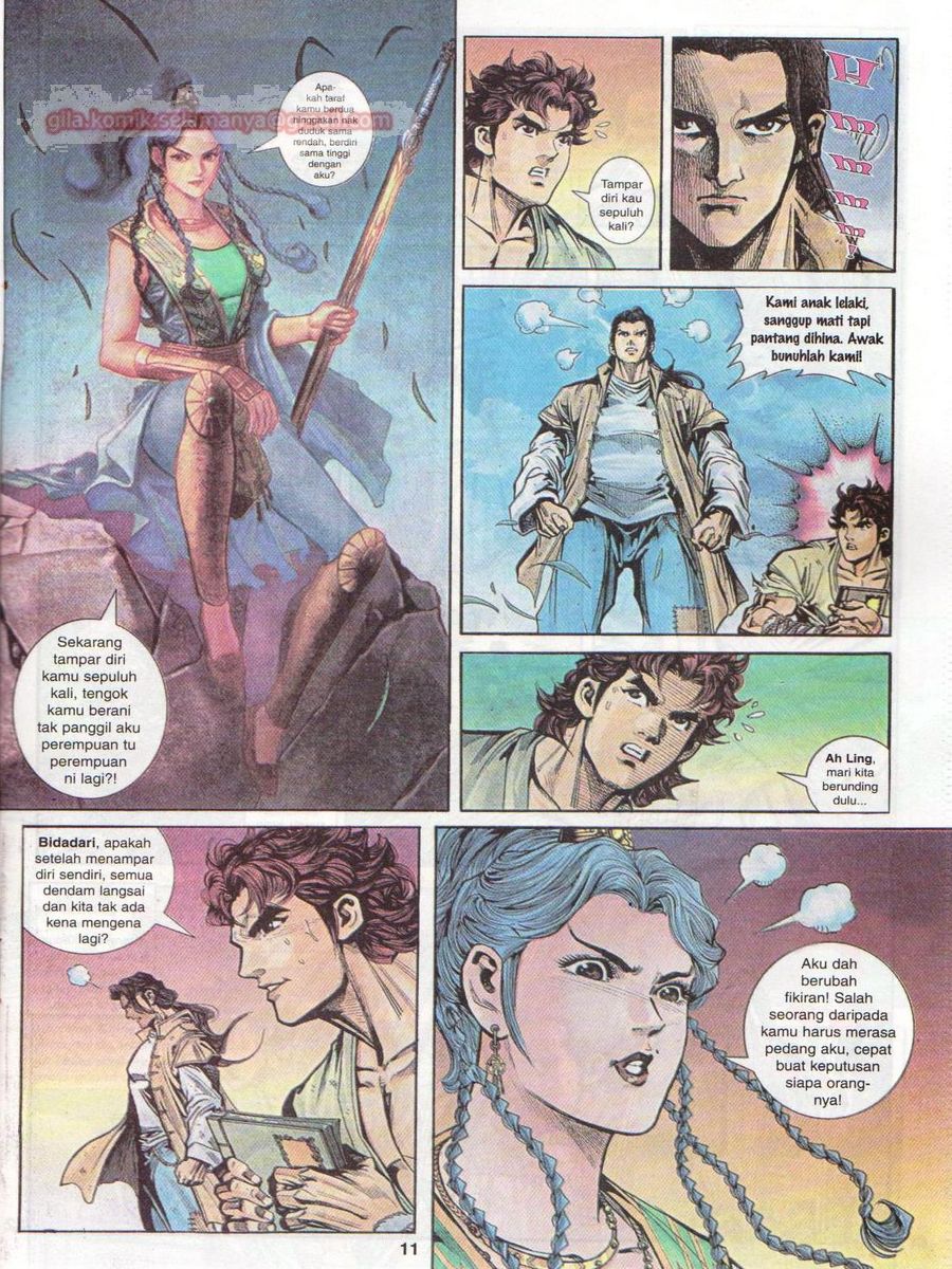 Pahlawan Naga Kembar: Chapter 003 - Page 11