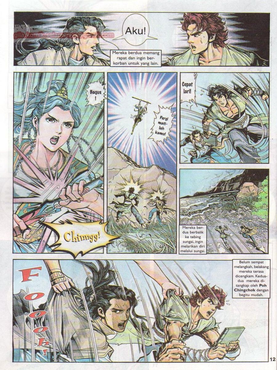 Pahlawan Naga Kembar: Chapter 003 - Page 12