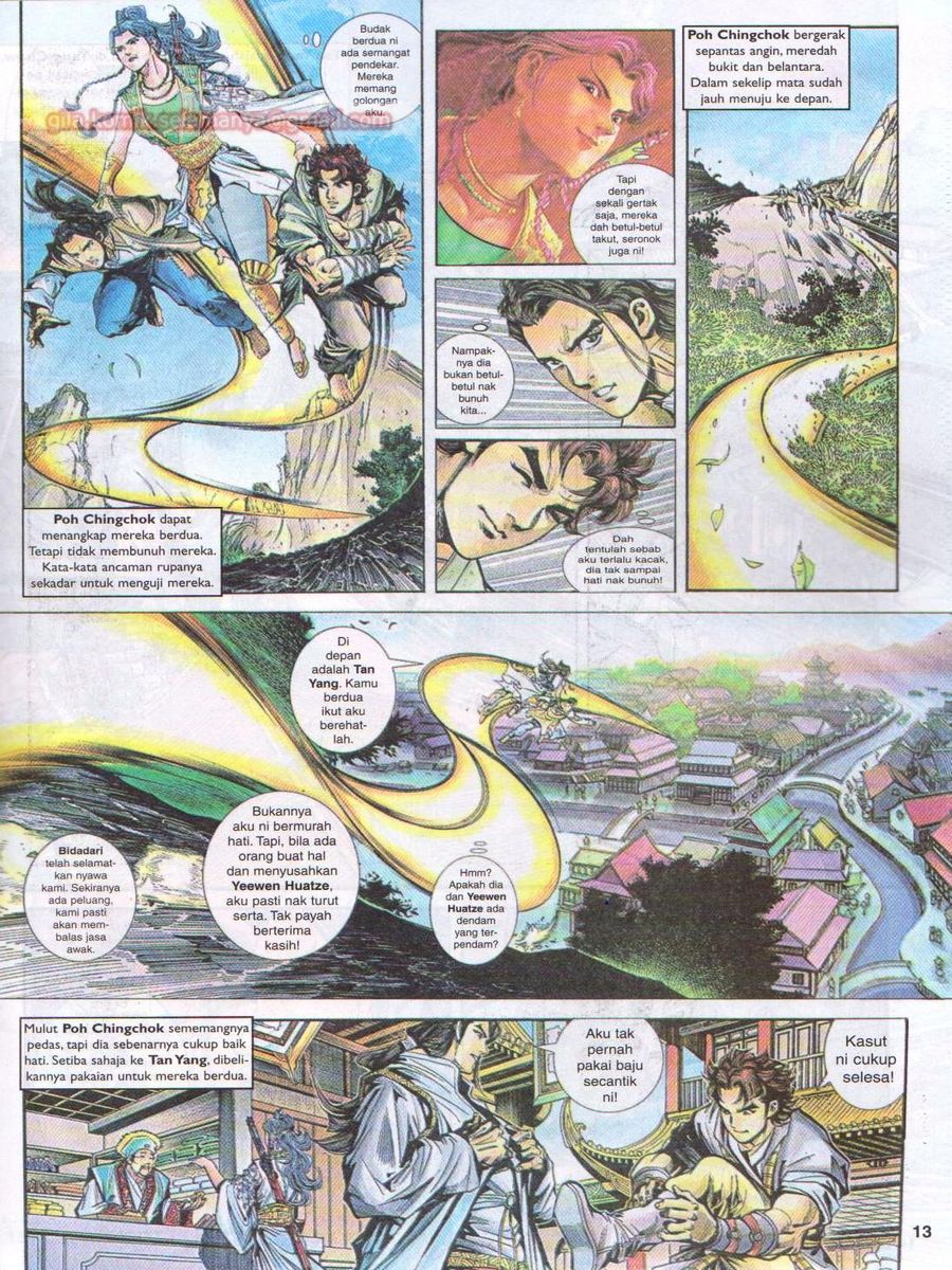 Pahlawan Naga Kembar: Chapter 003 - Page 13