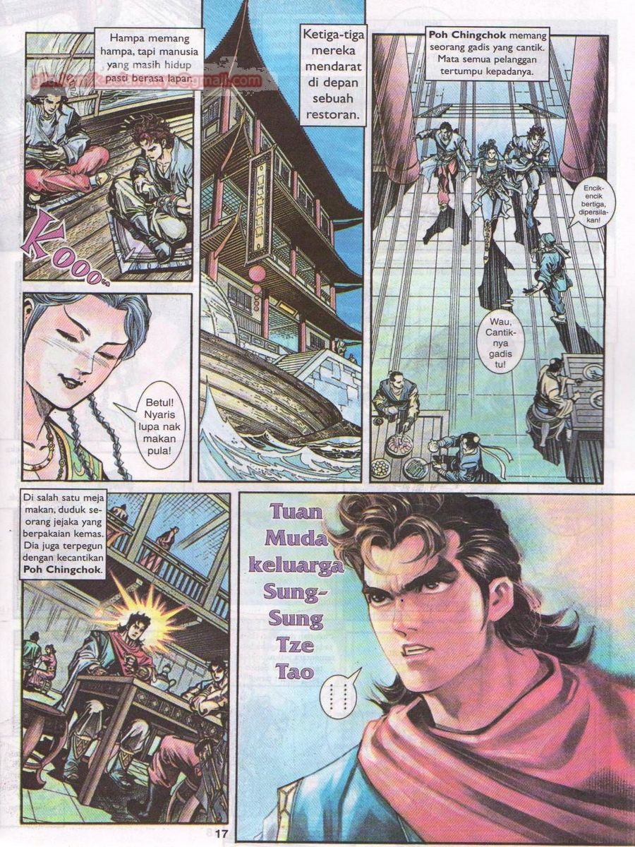 Pahlawan Naga Kembar: Chapter 003 - Page 17