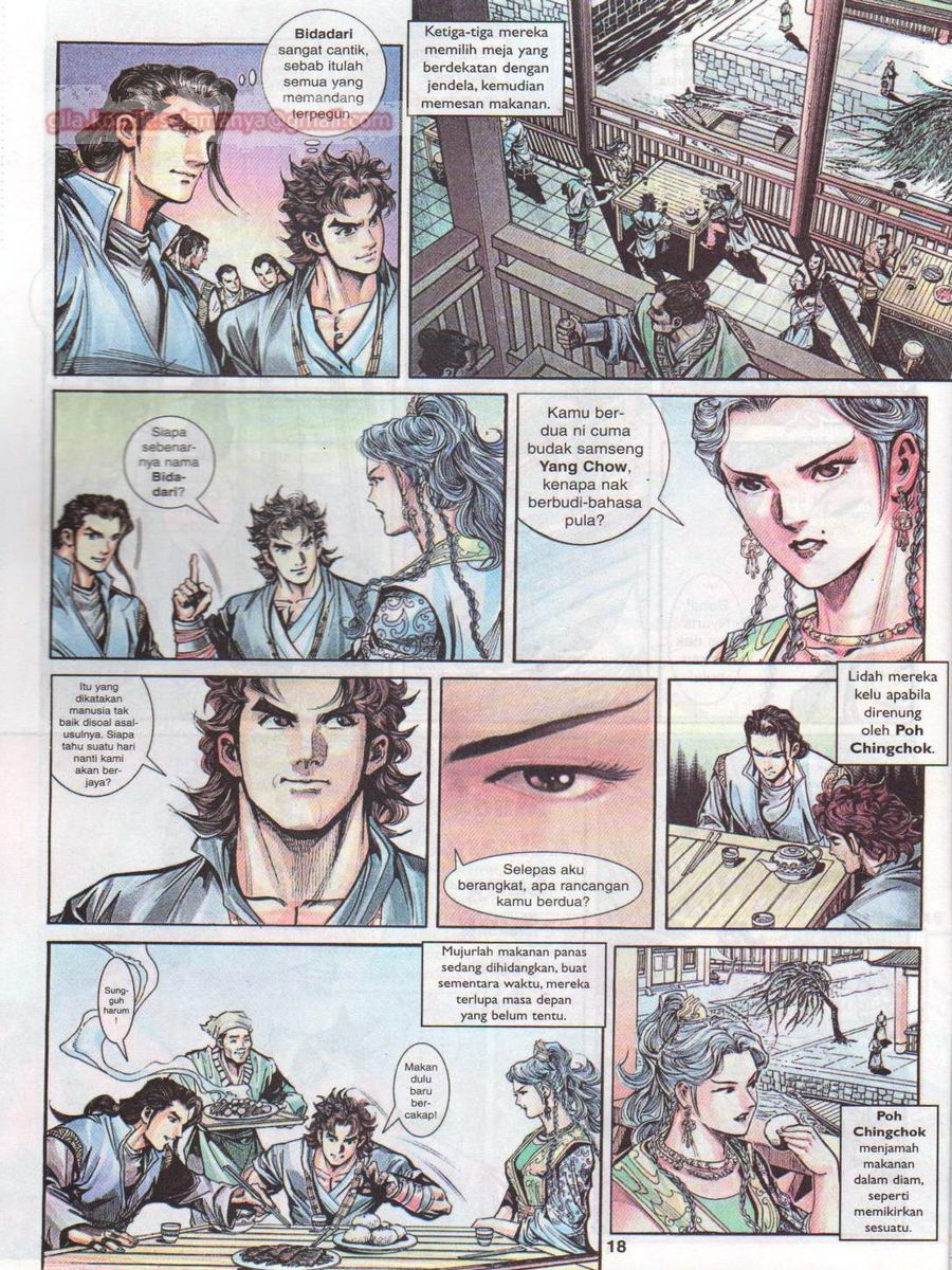 Pahlawan Naga Kembar: Chapter 003 - Page 18