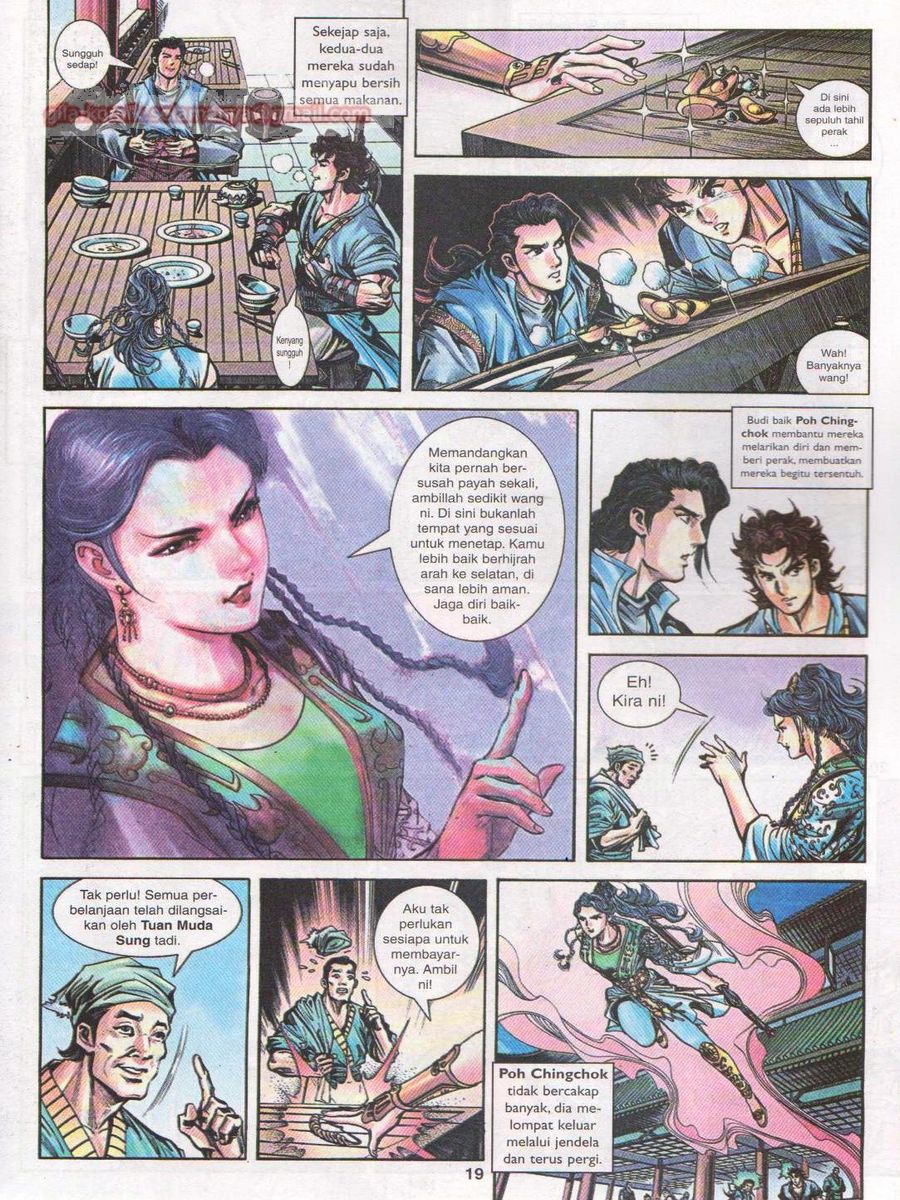 Pahlawan Naga Kembar: Chapter 003 - Page 19