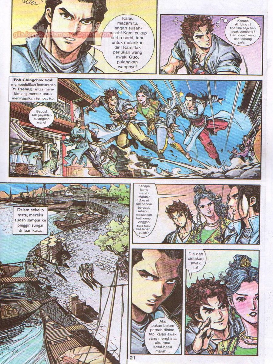 Pahlawan Naga Kembar: Chapter 003 - Page 21