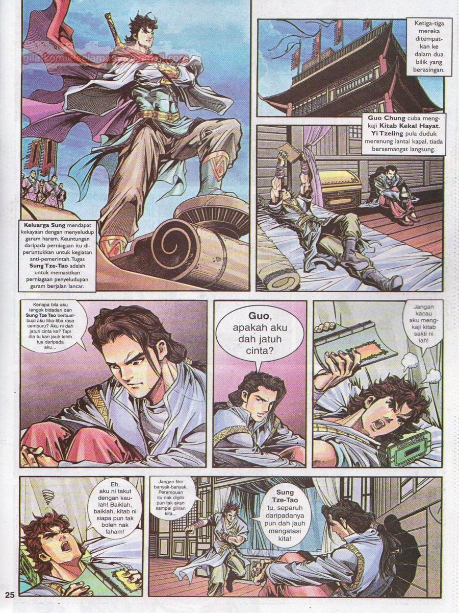 Pahlawan Naga Kembar: Chapter 003 - Page 25