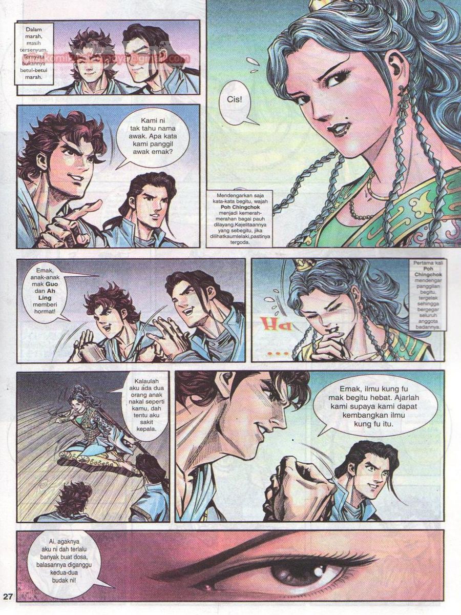 Pahlawan Naga Kembar: Chapter 003 - Page 27