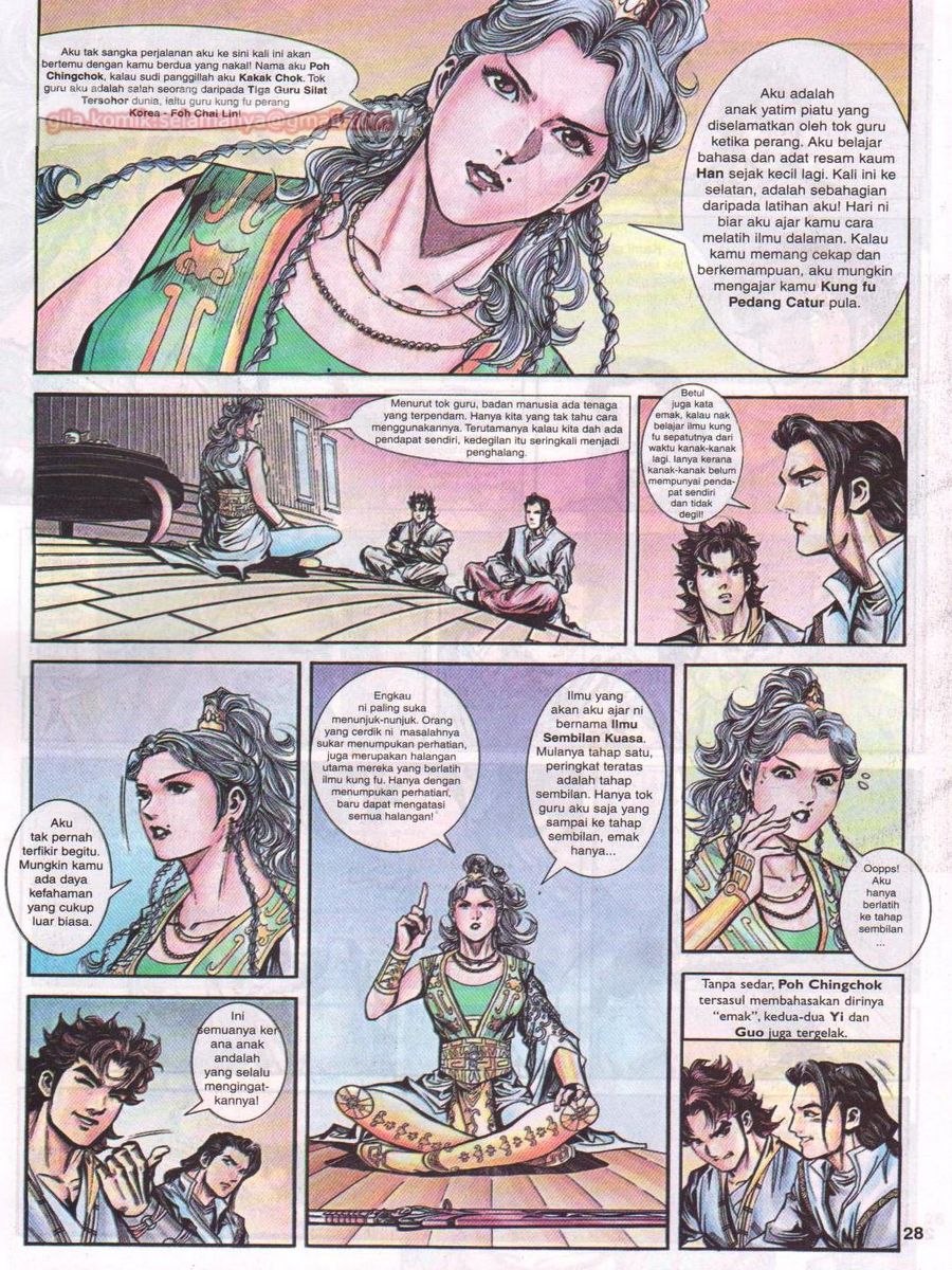 Pahlawan Naga Kembar: Chapter 003 - Page 28