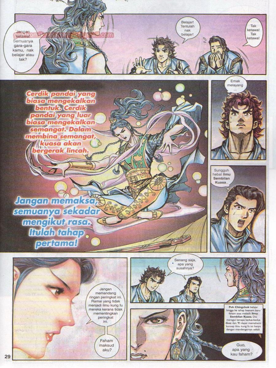 Pahlawan Naga Kembar: Chapter 003 - Page 29