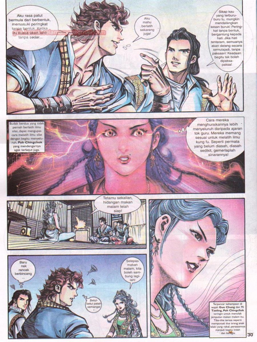 Pahlawan Naga Kembar: Chapter 003 - Page 30