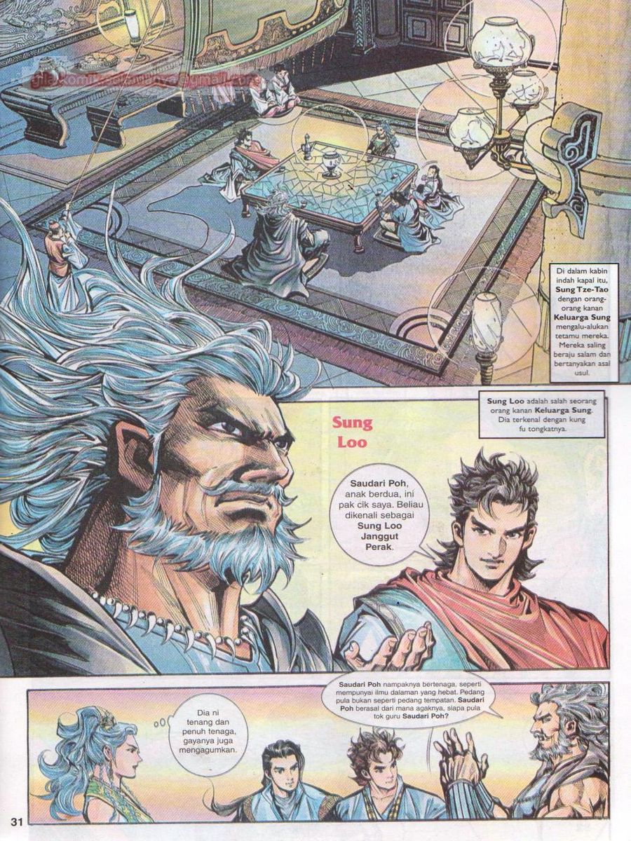 Pahlawan Naga Kembar: Chapter 003 - Page 31