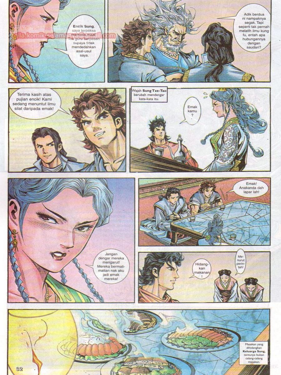 Pahlawan Naga Kembar: Chapter 003 - Page 32