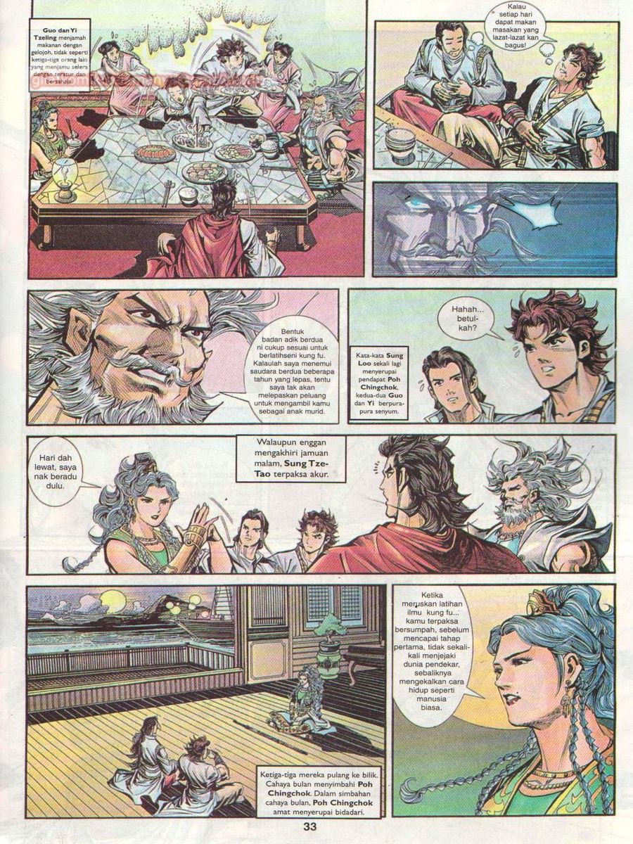 Pahlawan Naga Kembar: Chapter 003 - Page 33