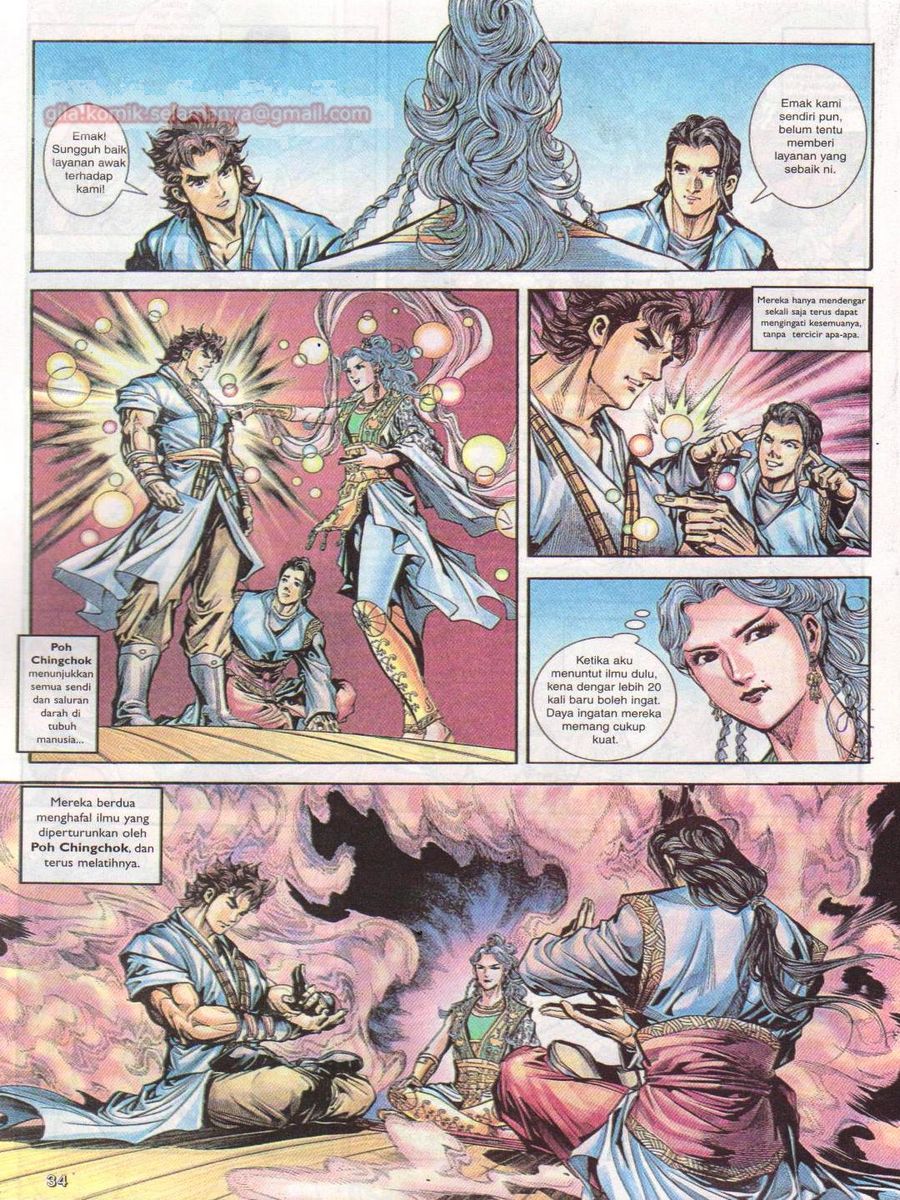 Pahlawan Naga Kembar: Chapter 003 - Page 34