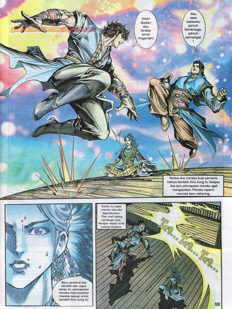 Pahlawan Naga Kembar: Chapter 003 - Page 35