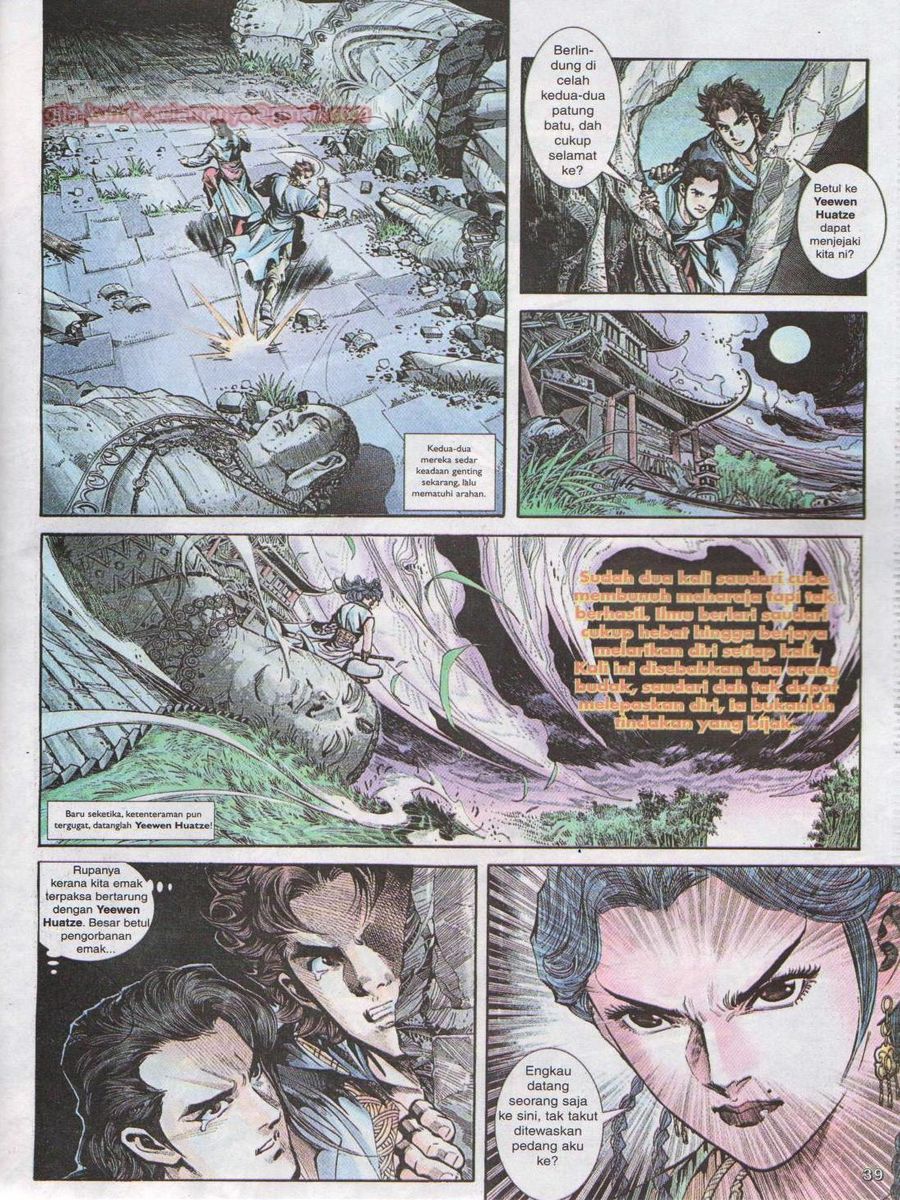 Pahlawan Naga Kembar: Chapter 003 - Page 39