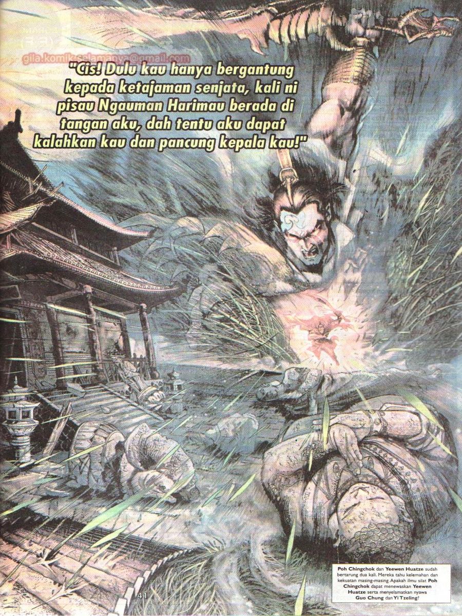 Pahlawan Naga Kembar: Chapter 003 - Page 41