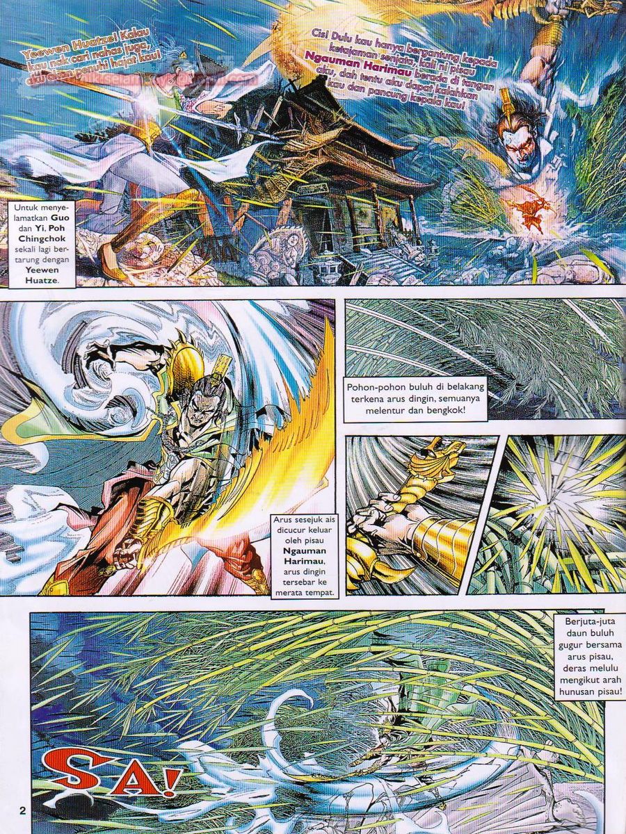 Pahlawan Naga Kembar: Chapter 004 - Page 2