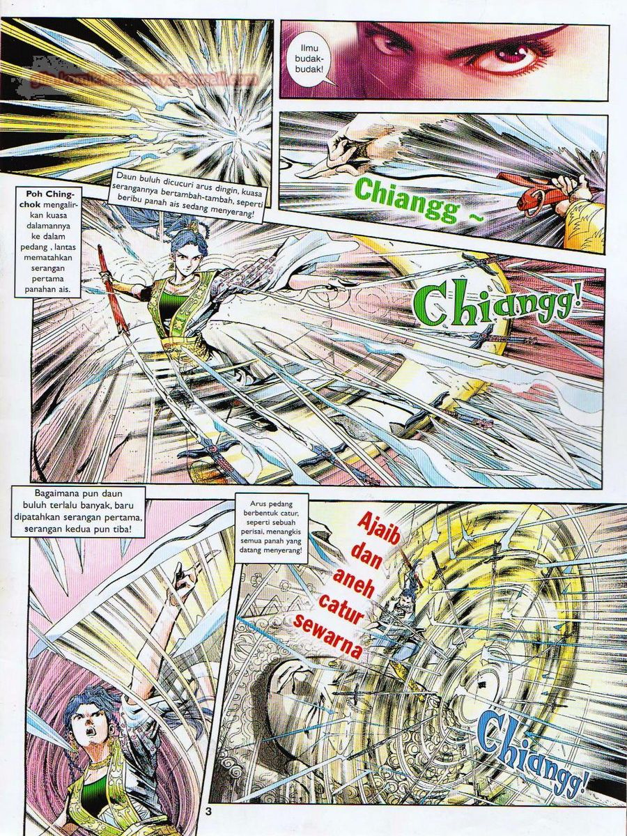 Pahlawan Naga Kembar: Chapter 004 - Page 3