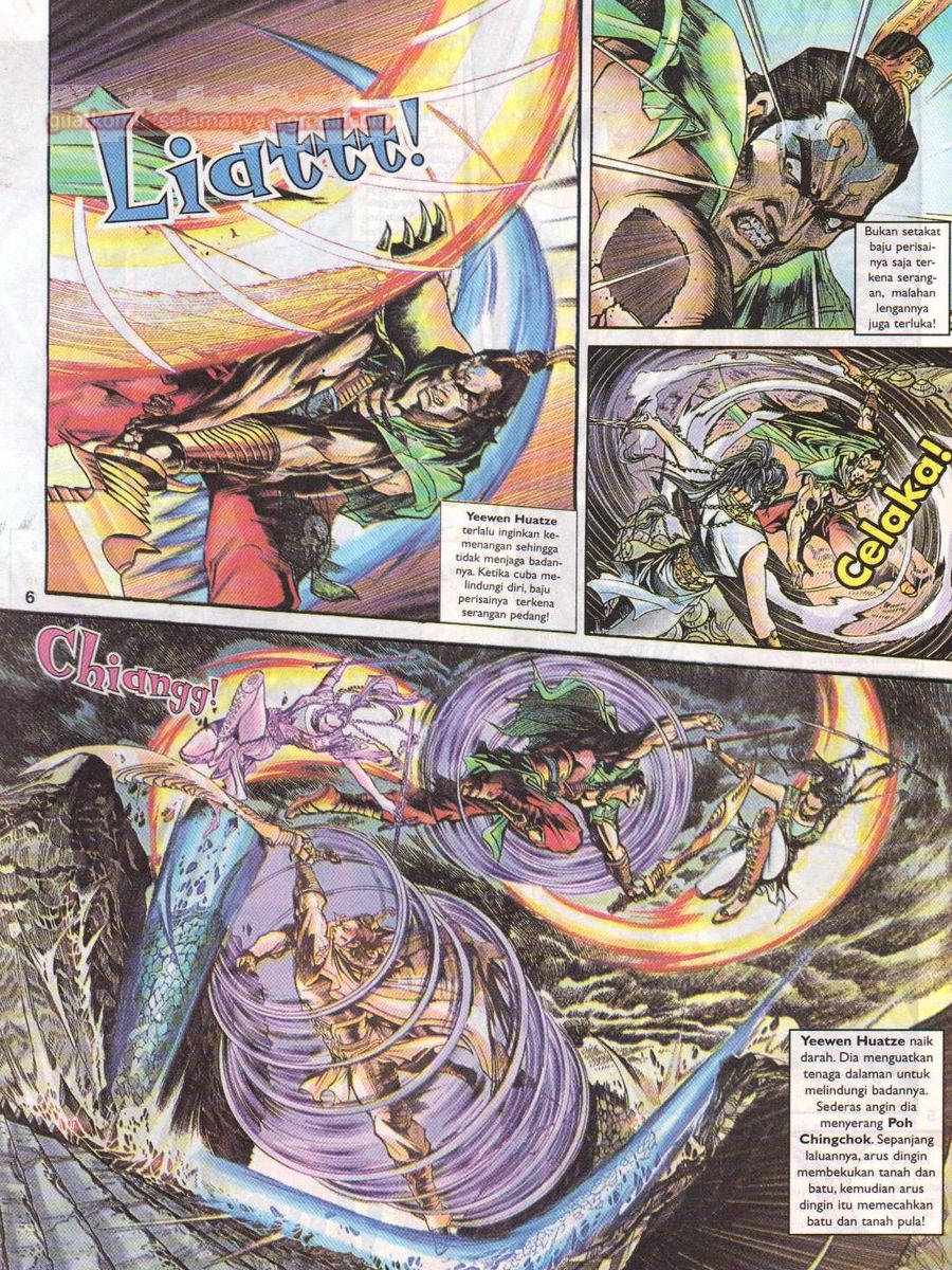 Pahlawan Naga Kembar: Chapter 004 - Page 6