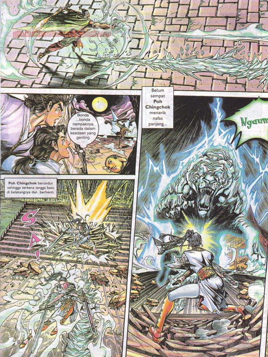 Pahlawan Naga Kembar: Chapter 004 - Page 8