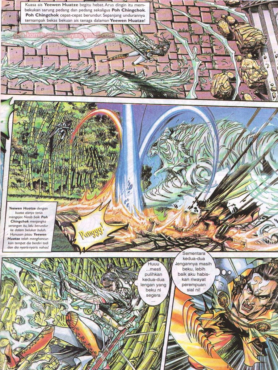 Pahlawan Naga Kembar: Chapter 004 - Page 9