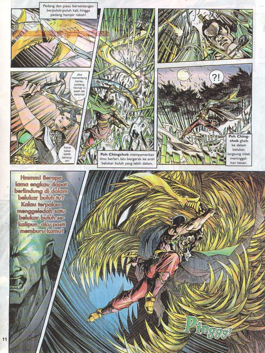 Pahlawan Naga Kembar: Chapter 004 - Page 11