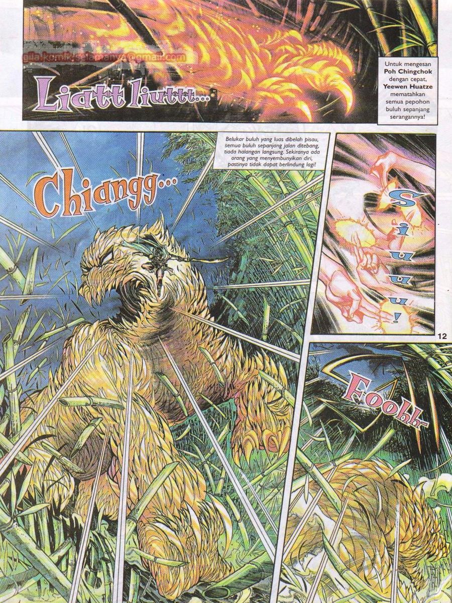 Pahlawan Naga Kembar: Chapter 004 - Page 12