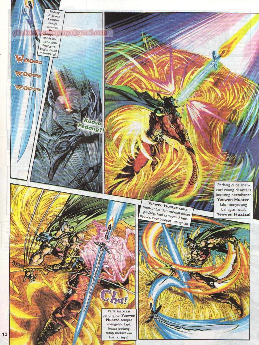 Pahlawan Naga Kembar: Chapter 004 - Page 13