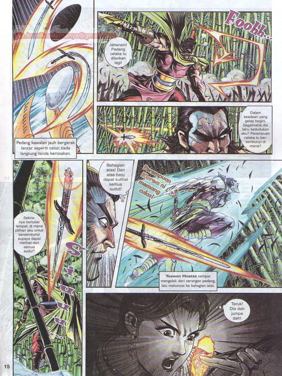 Pahlawan Naga Kembar: Chapter 004 - Page 15