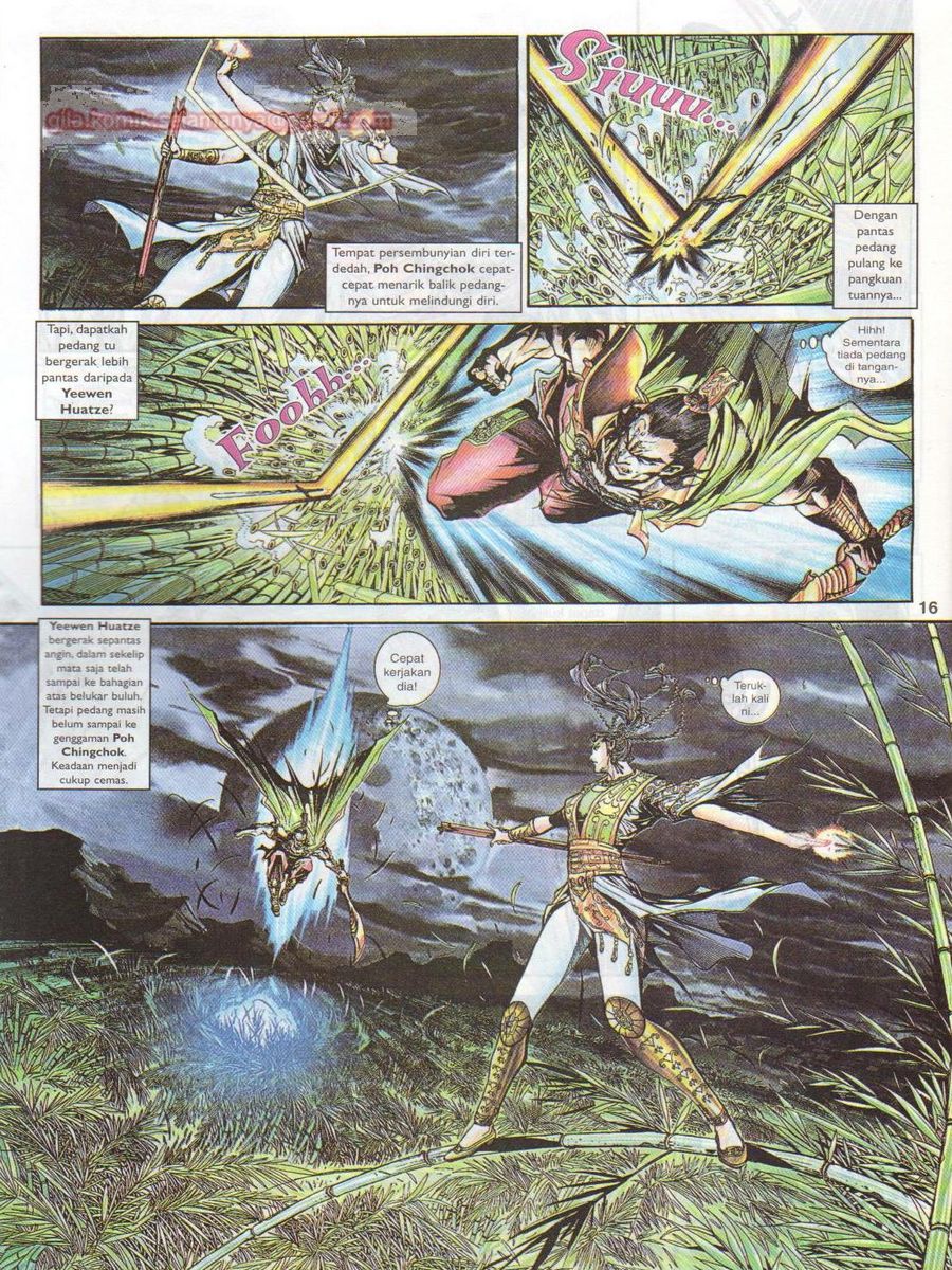 Pahlawan Naga Kembar: Chapter 004 - Page 16