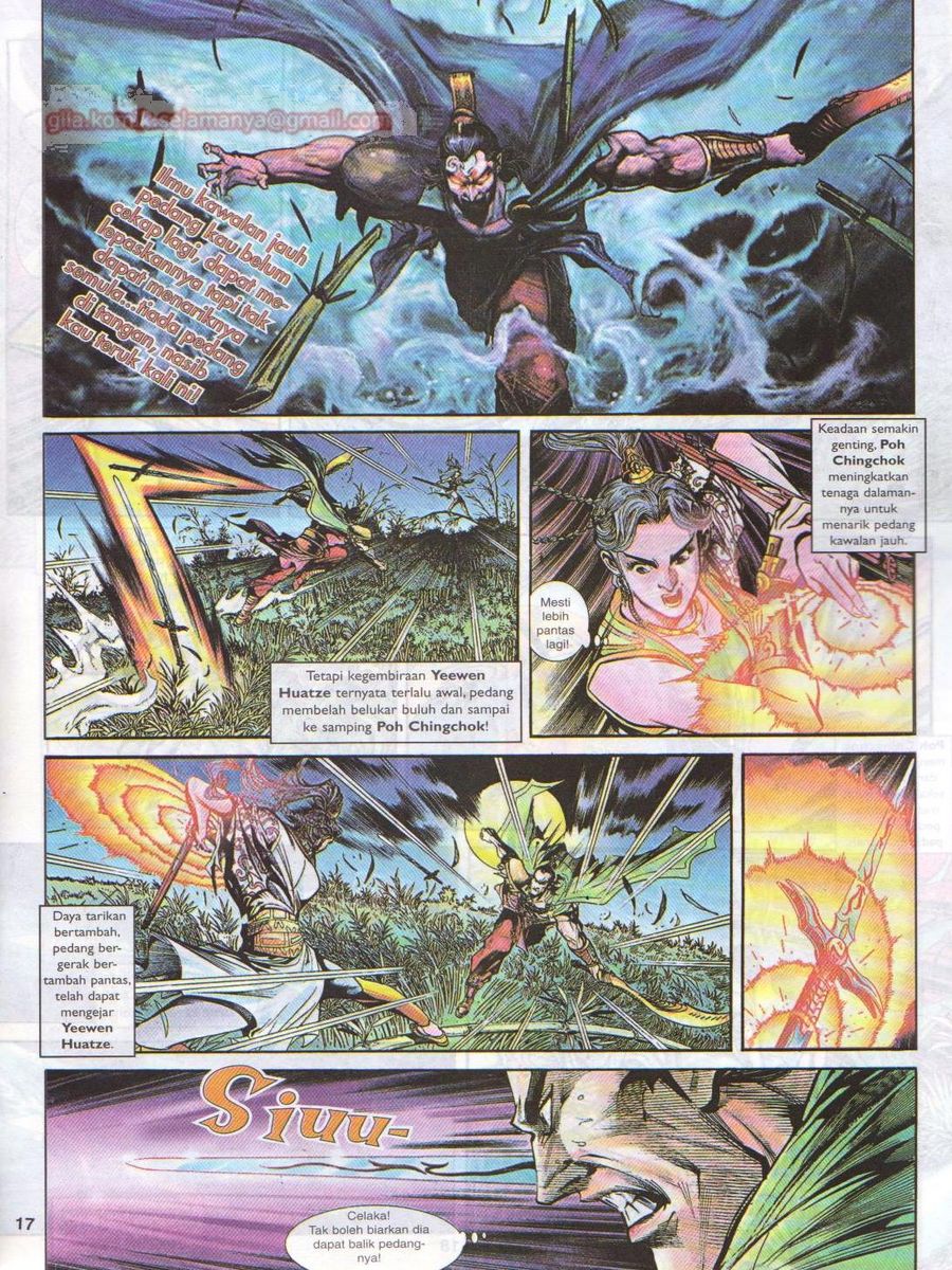 Pahlawan Naga Kembar: Chapter 004 - Page 17