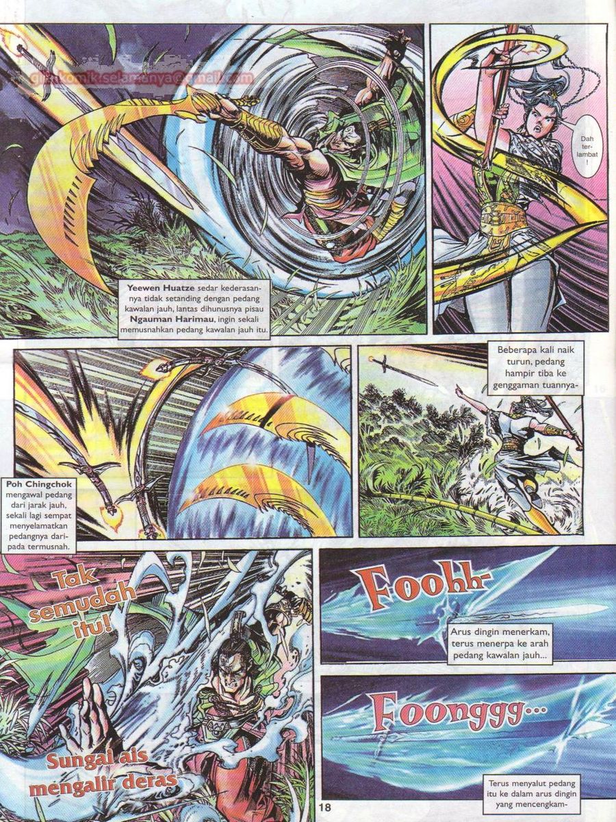 Pahlawan Naga Kembar: Chapter 004 - Page 18