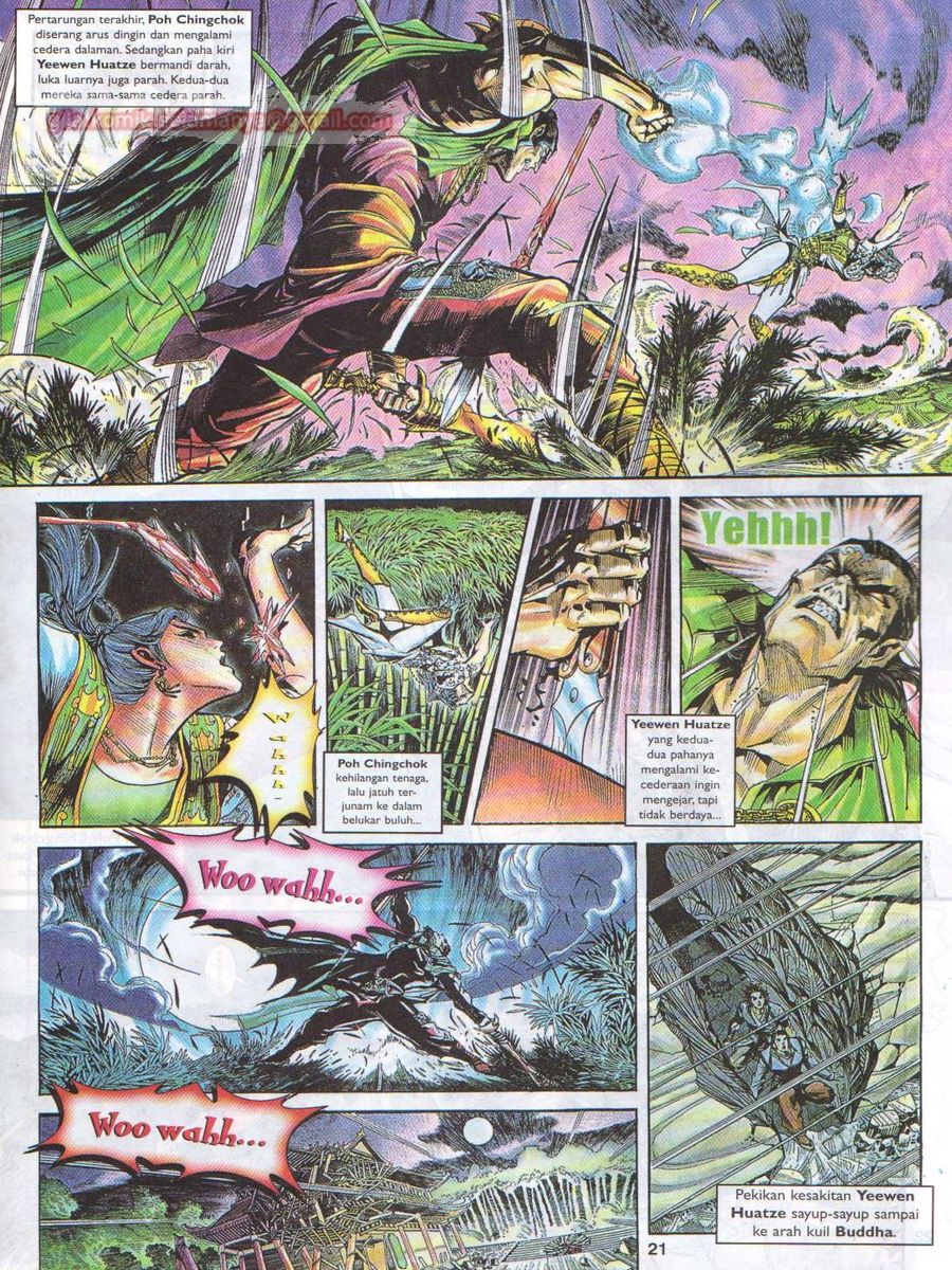 Pahlawan Naga Kembar: Chapter 004 - Page 21