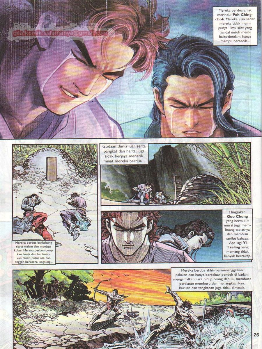 Pahlawan Naga Kembar: Chapter 004 - Page 26