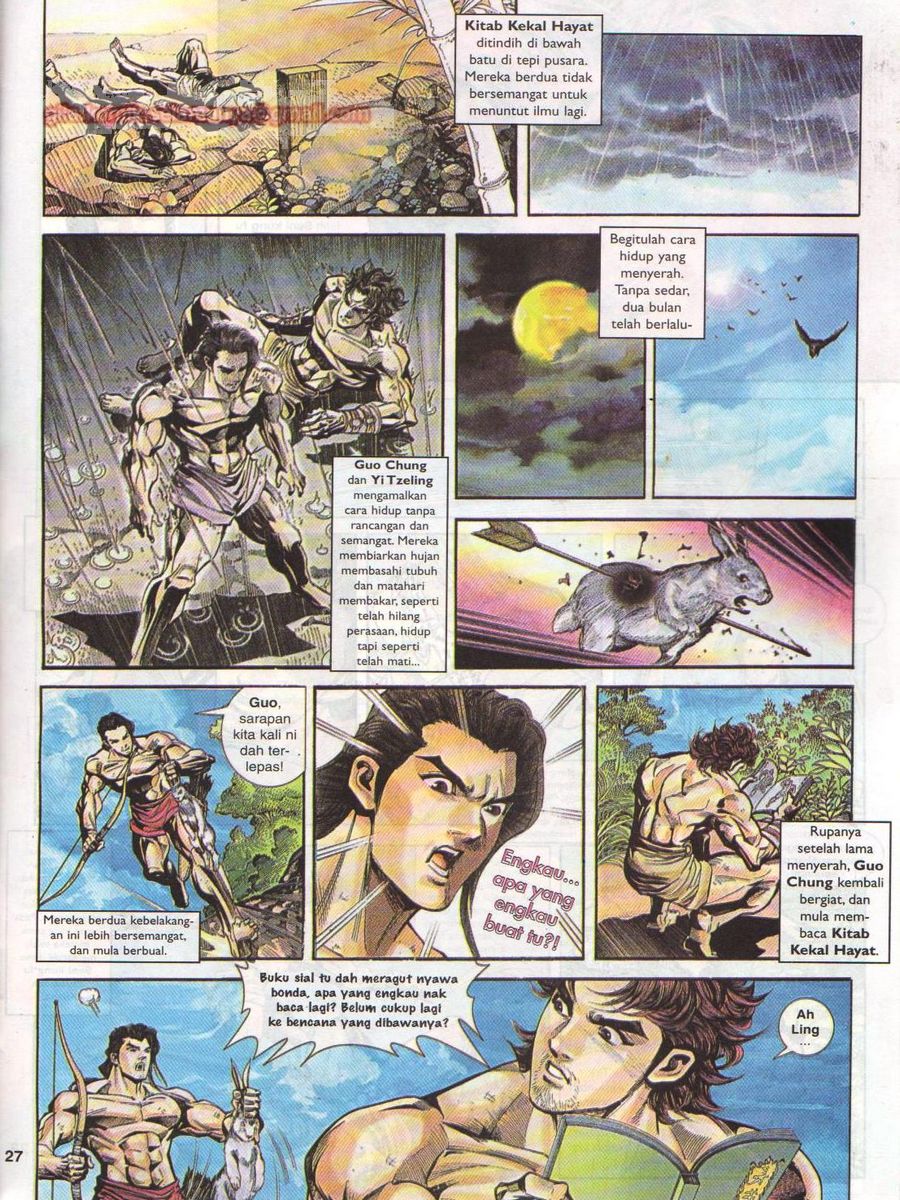 Pahlawan Naga Kembar: Chapter 004 - Page 27