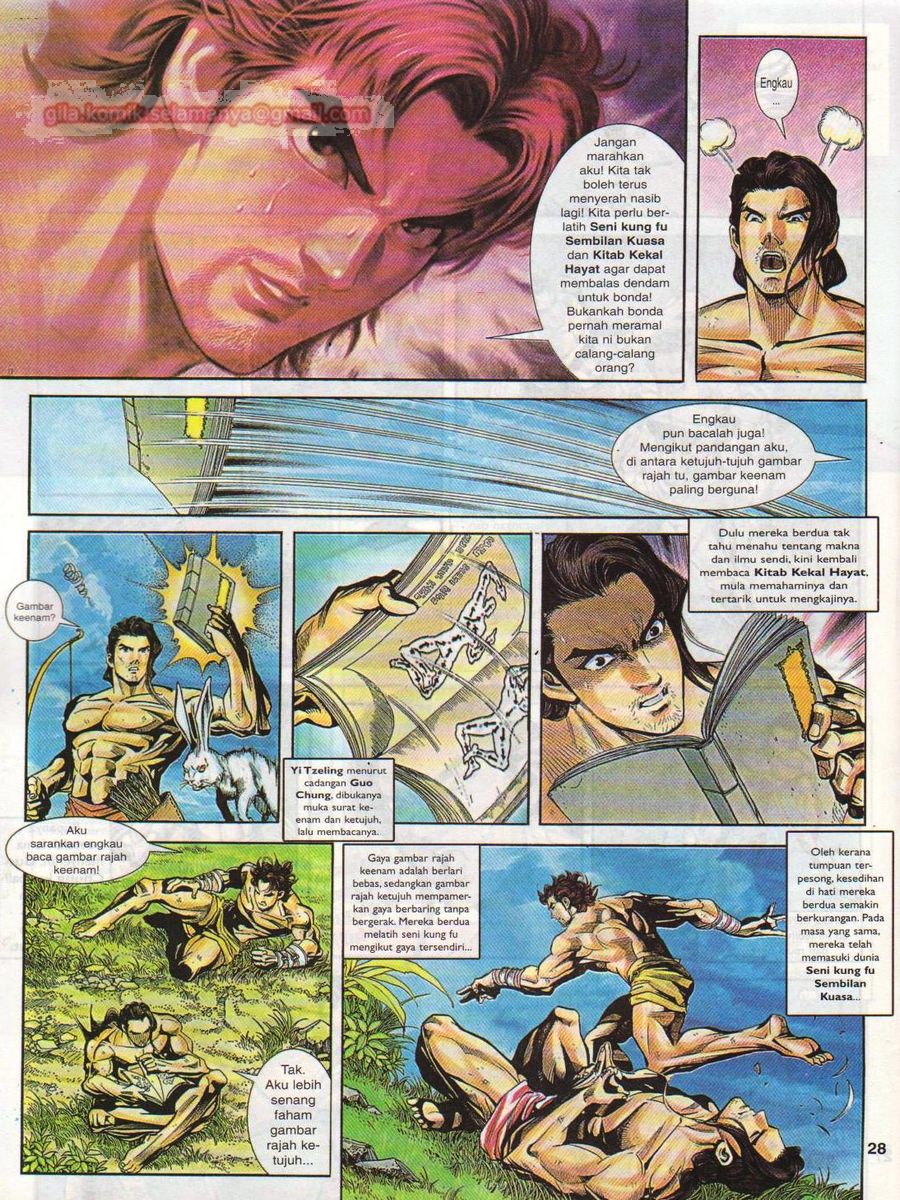 Pahlawan Naga Kembar: Chapter 004 - Page 28