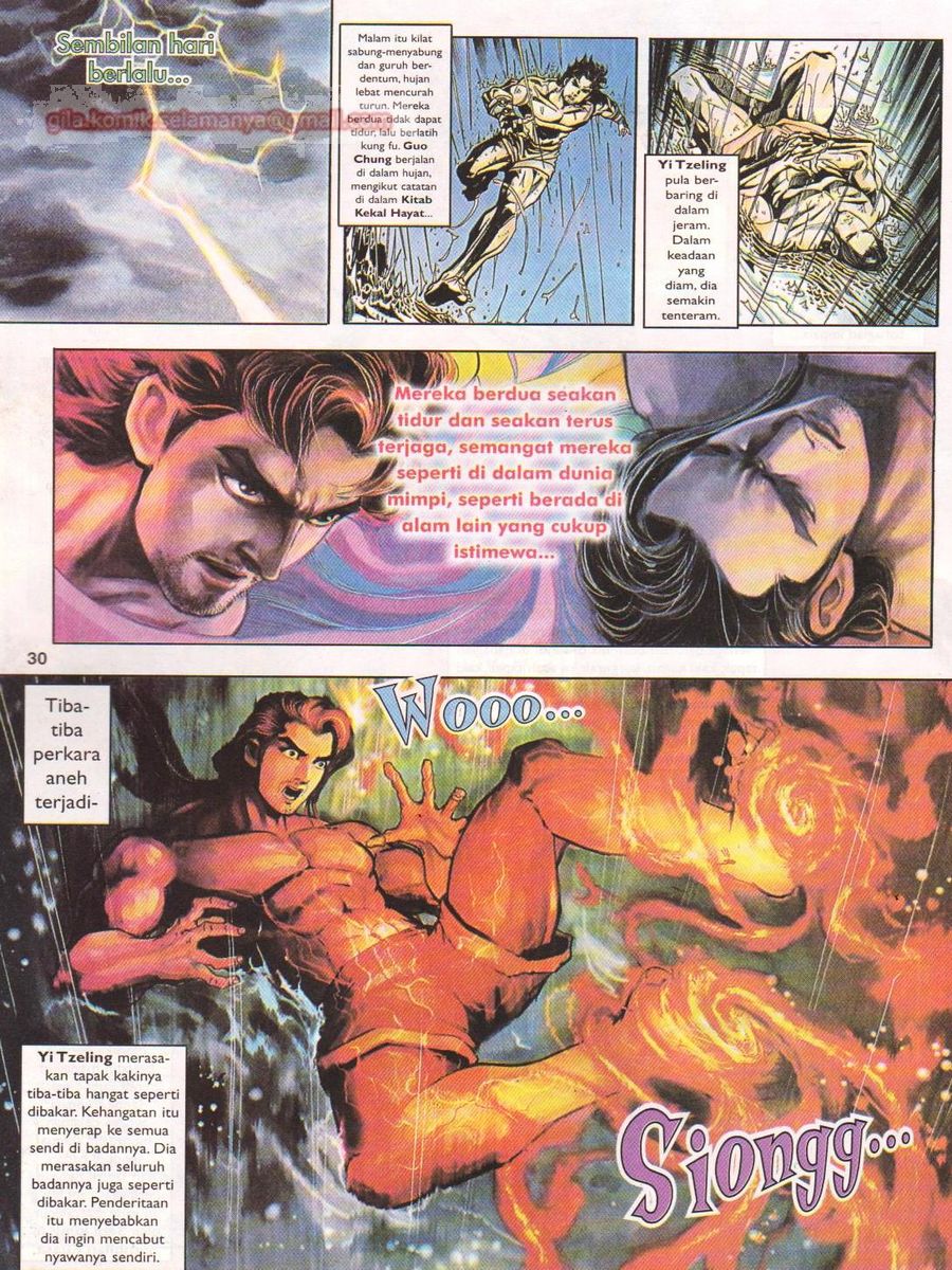 Pahlawan Naga Kembar: Chapter 004 - Page 30