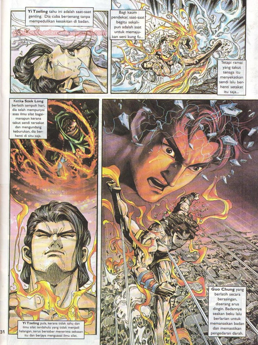 Pahlawan Naga Kembar: Chapter 004 - Page 31