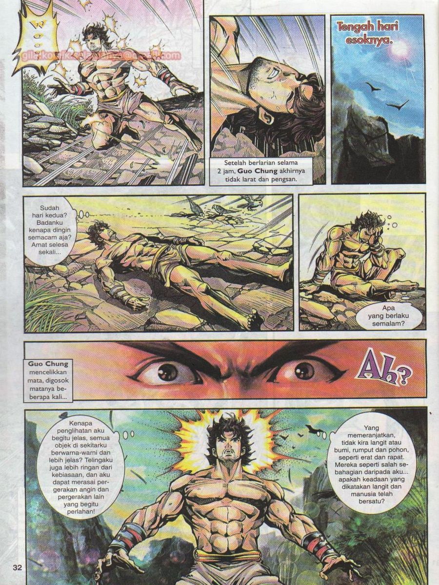 Pahlawan Naga Kembar: Chapter 004 - Page 32