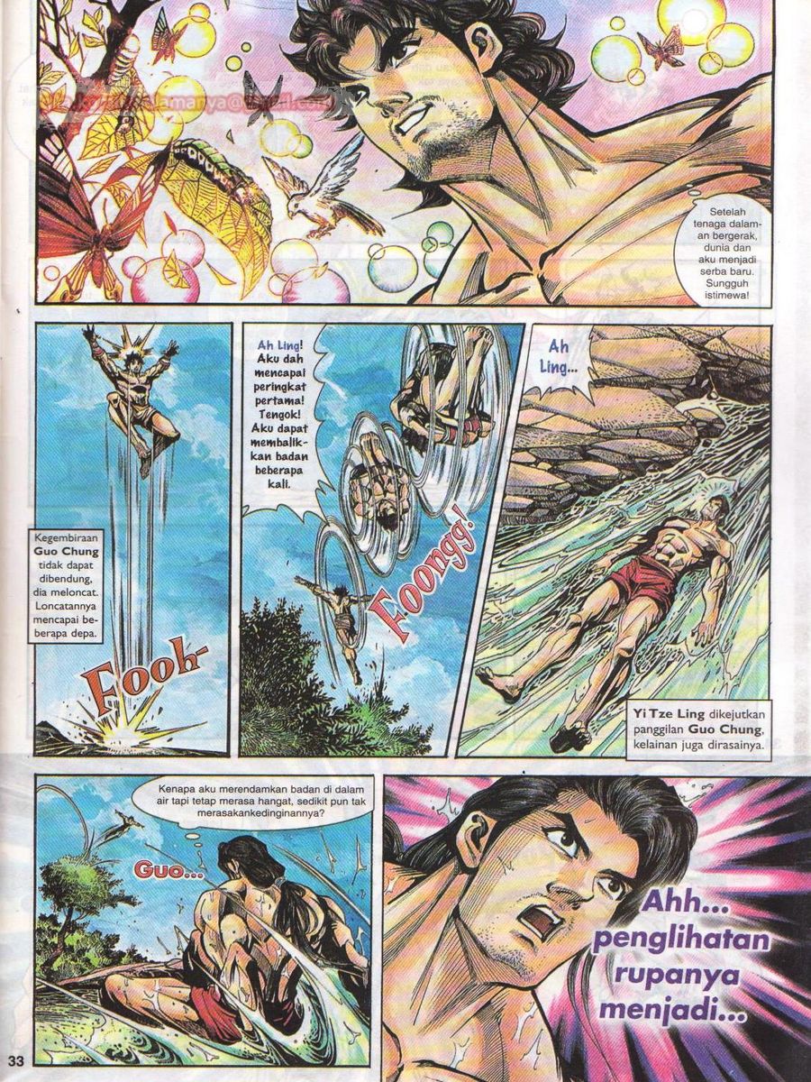 Pahlawan Naga Kembar: Chapter 004 - Page 33