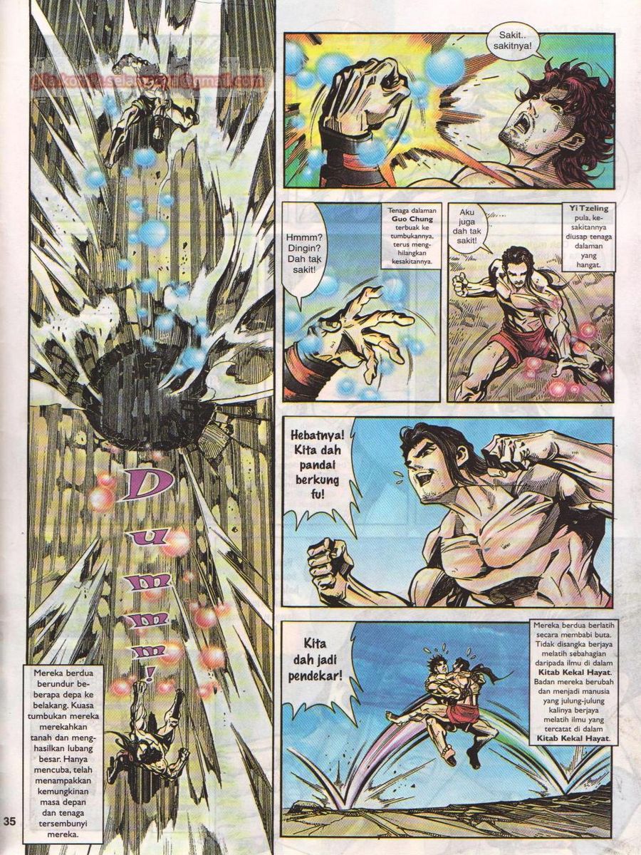 Pahlawan Naga Kembar: Chapter 004 - Page 35