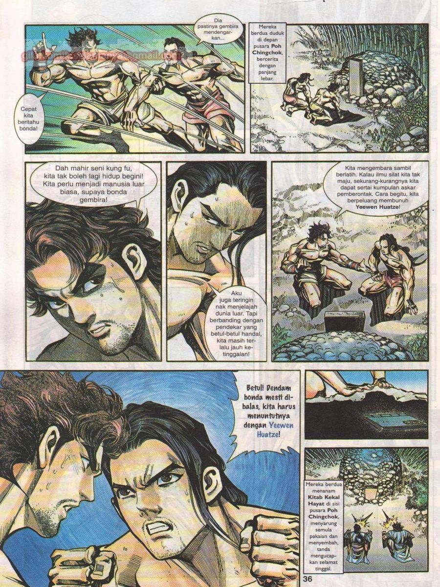 Pahlawan Naga Kembar: Chapter 004 - Page 36