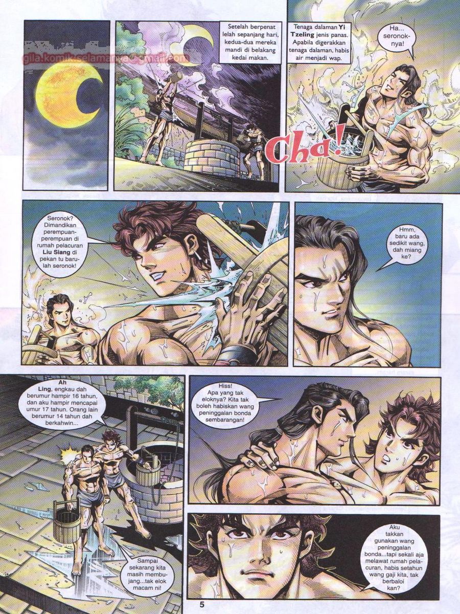 Pahlawan Naga Kembar: Chapter 005 - Page 5