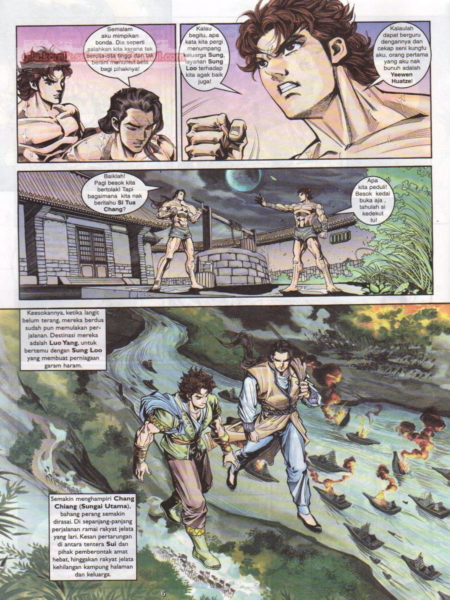 Pahlawan Naga Kembar: Chapter 005 - Page 6