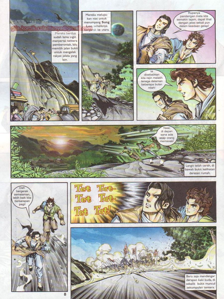 Pahlawan Naga Kembar: Chapter 005 - Page 8