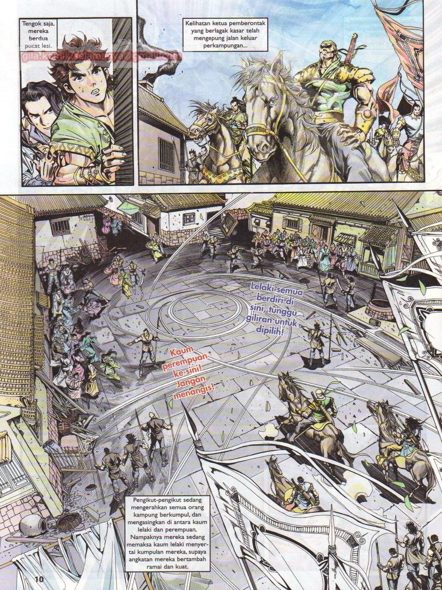 Pahlawan Naga Kembar: Chapter 005 - Page 10