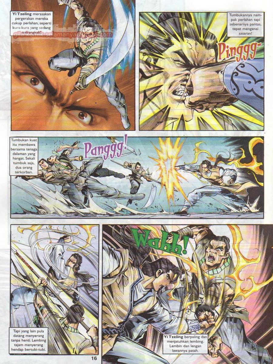 Pahlawan Naga Kembar: Chapter 005 - Page 16