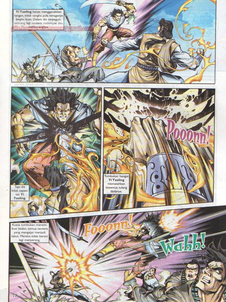 Pahlawan Naga Kembar: Chapter 005 - Page 17