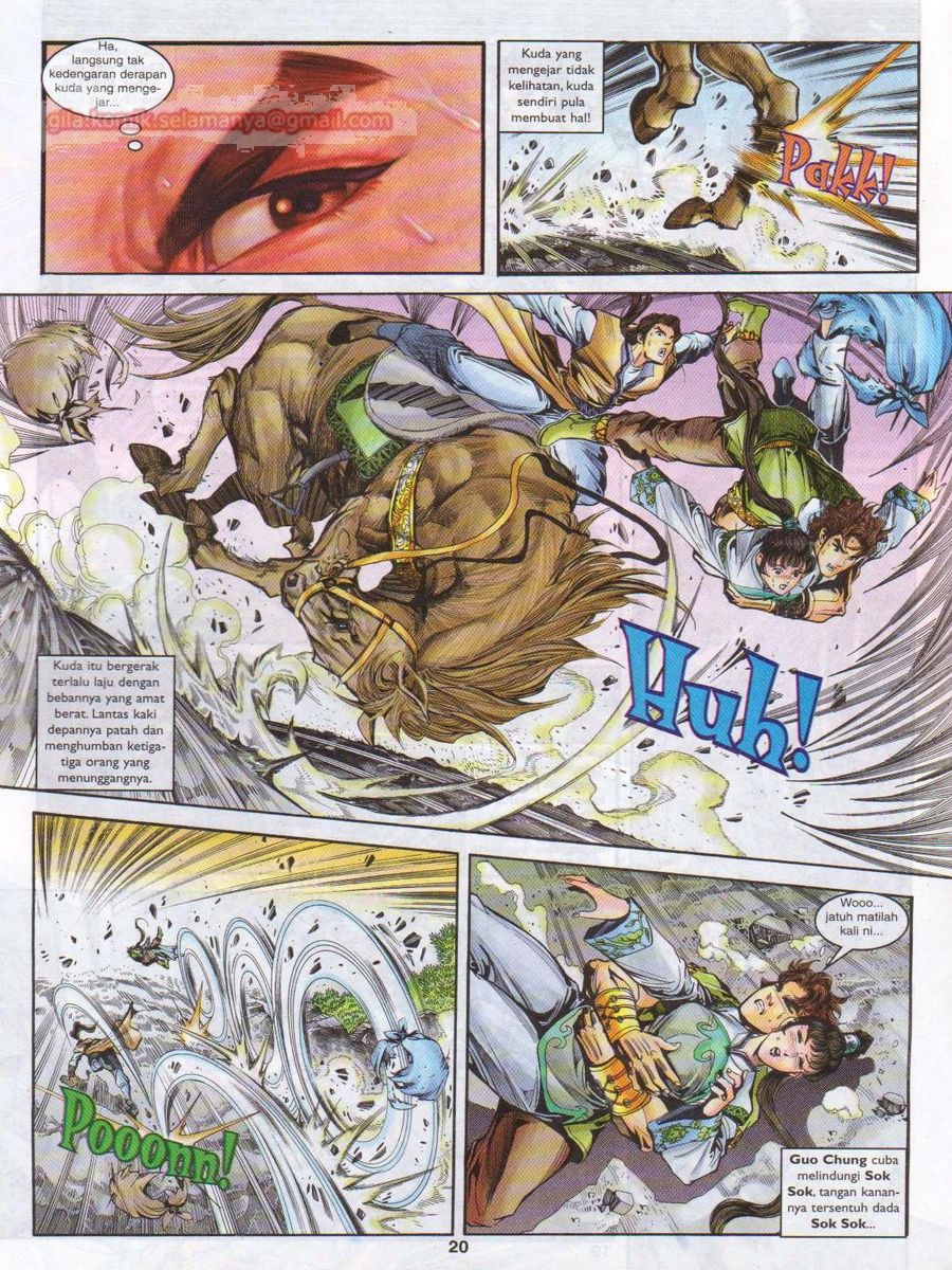 Pahlawan Naga Kembar: Chapter 005 - Page 20