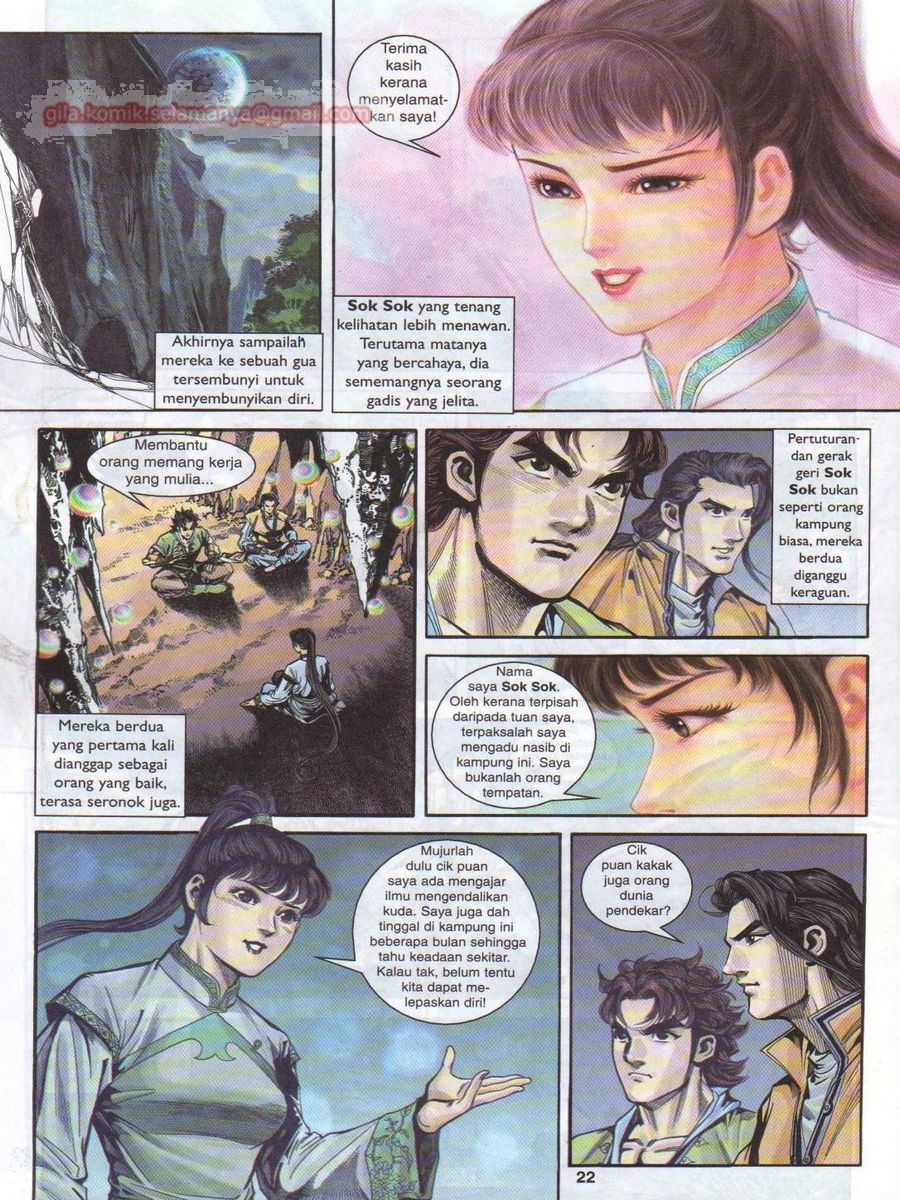 Pahlawan Naga Kembar: Chapter 005 - Page 22